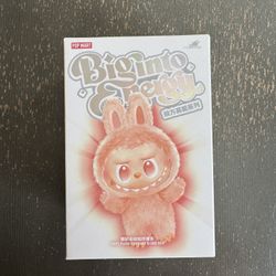 (Replica) Like Real And Scannable Labuubu Plush Toy/ Collectible ( Big Into Energy )