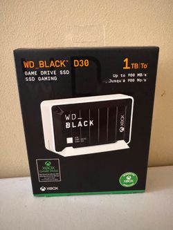WD Black D30 1tb SSD
