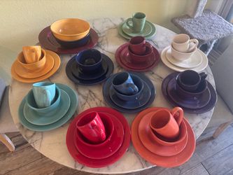 Corsica stoneware dishes
