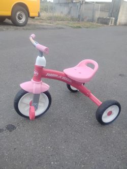 Pink Radio Flyer Trike 