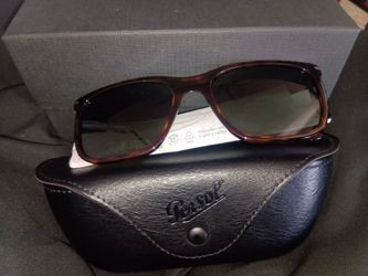 Persol Tortoise Sunglasses with Case
