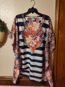 Nice cover ups. Each $6 or both for $10