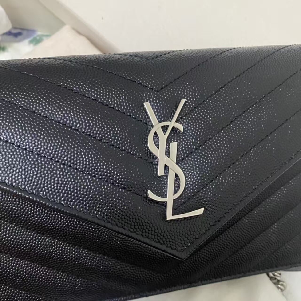 Saint Laurent black bag