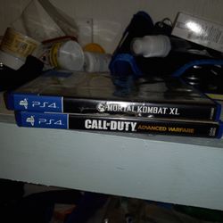 Two PlayStation 4 Games $10 Each