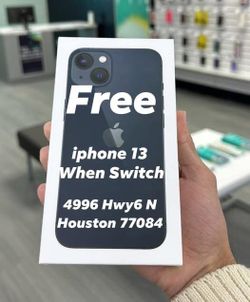 iPhone 13 Free With Selected Plan