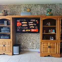 Entertainment Center.