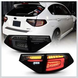 Subaru Impreza SPYDER SPEC -D Taillights W/Sequential Turning Signals