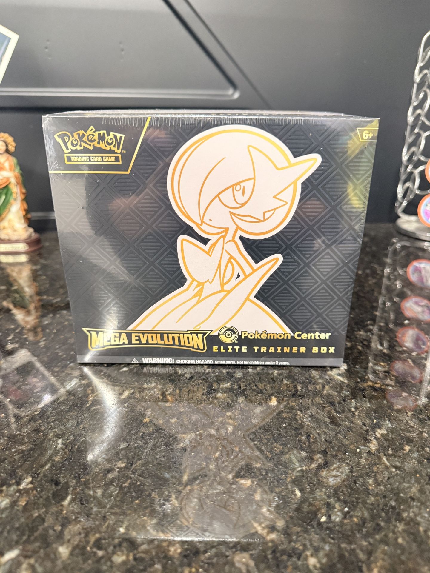 Mega evolution ETB. POKEMON CENTER