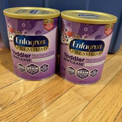 2 29 Ounce Cans Enfamil Premium Toddler Formula Expire 5/26
