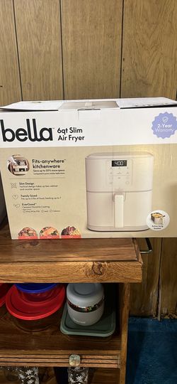 Bella 6 Quart Air Fryer