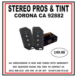 AVITAL 1-WAY SECURITY SYSTEM