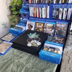 New 2020 PS4 Pro 1000GB. Noo Games & 1 Sealed Controller $175!. Games are $10! $15! $20! $25! Each. Extra control $30! Or army $40! Trade for PSA