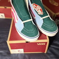 Sk8 Hi Vans 