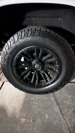 Fuel wheels 8lug