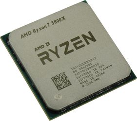 AMD Ryzen 7 5800X 8-Core 16-Thread AM4 CPU Processor