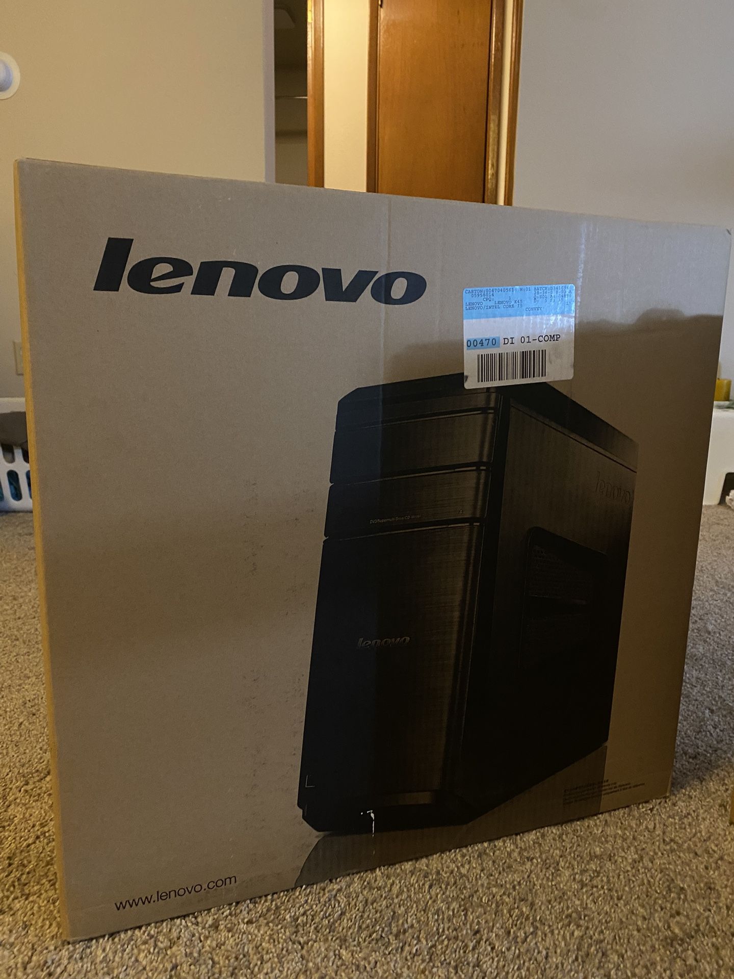 Lenovo K450e Computer (Comes w/Asus Monitor)