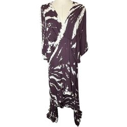 Young Fabulous & Broke Thea Purple High Low Dress Small