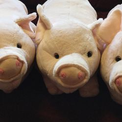 TWO LEFT! Giant Wild Republic Super Soft Pigs