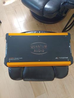 Quantum Audio QCA4000D Monoblock Amplifier 4000W Cozmik Series Car Sub Amp Power