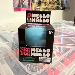 NEE DOH MELLO MALLO Sensory Stress Ball Squishy Color Chang Marshmallow Needoh