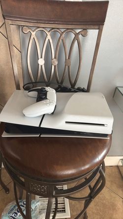 PlayStation 5 Slim Console with Controller