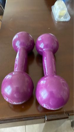 Dumbbells 8 pound set