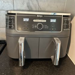 Air Fryer- The Ninja® Foodi® 6-in-1 10-qt. XL 2-Basket Air Fryer with DualZone
