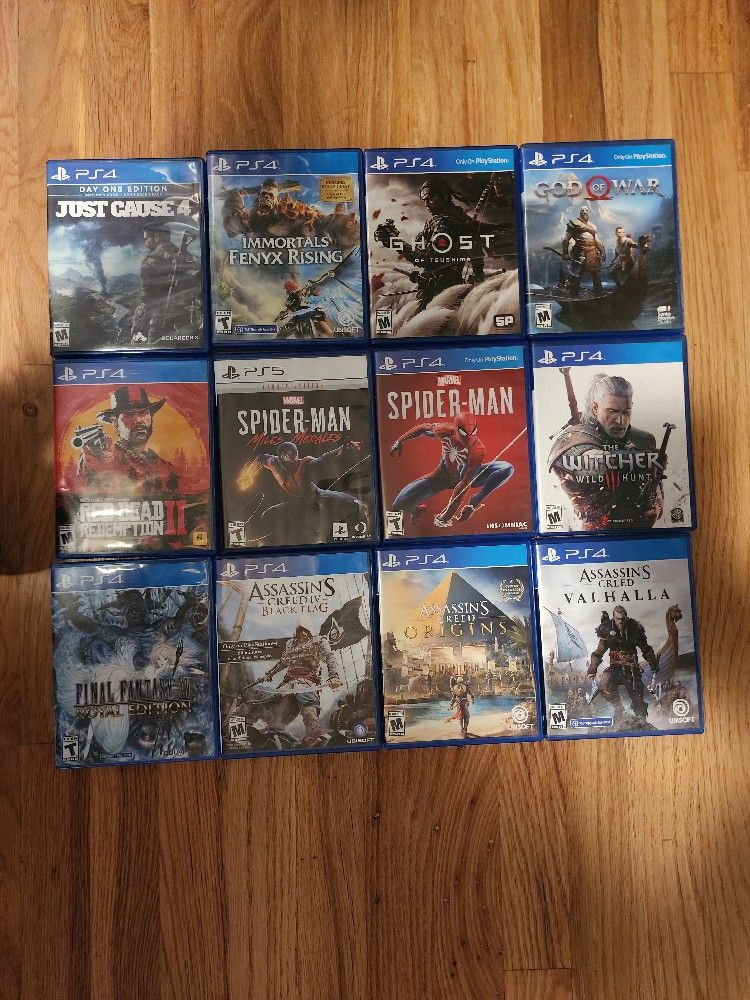Ps4 Games Bundle #7