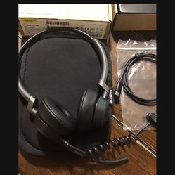 Jabra Engage 50 Stereo Wired Headset 5099-610-189 Jabra Engage Link – USB-A UC 50-219 NEW