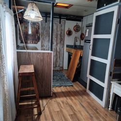 Converted tiny house-does not run