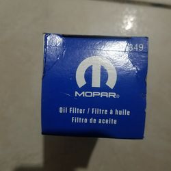 MOPAR oil filter
