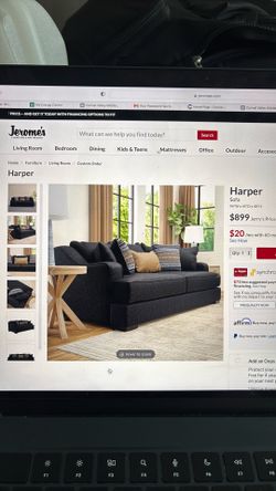 Sofa + love seat