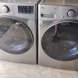 LG Thin Q Washer And Dryer Combo