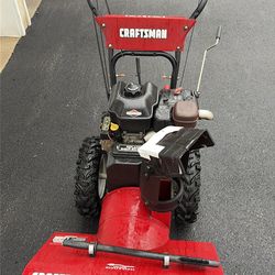 Snowblower Craftsman 27”