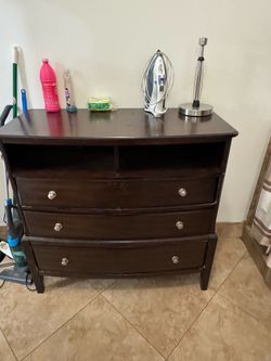 Wood Dresser