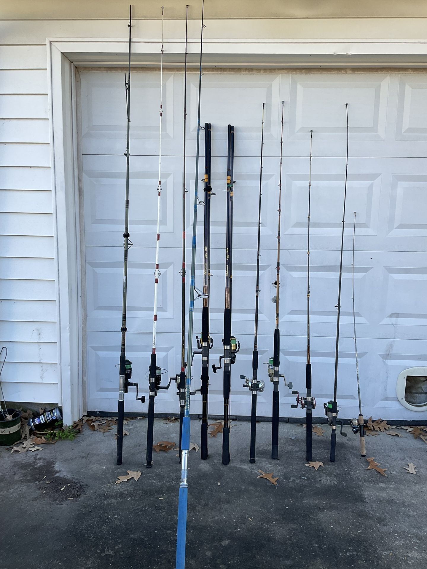 Shore Fishing Rods And Reels for Sale in Virginia Beach, VA OfferUp