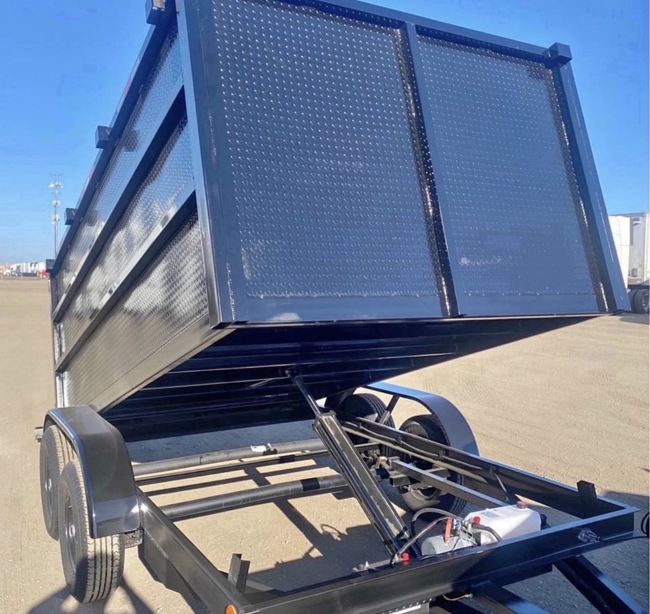 Diamond Dump Trailer