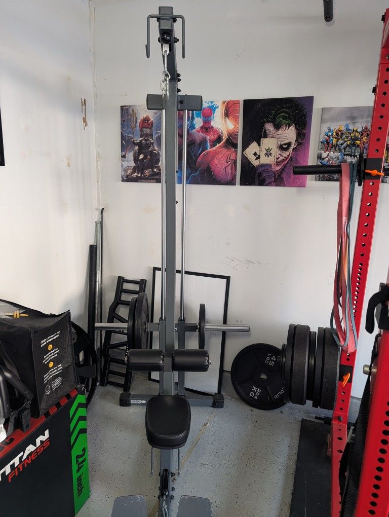 XMark LAT Pull Down and Low Row Cable Machine