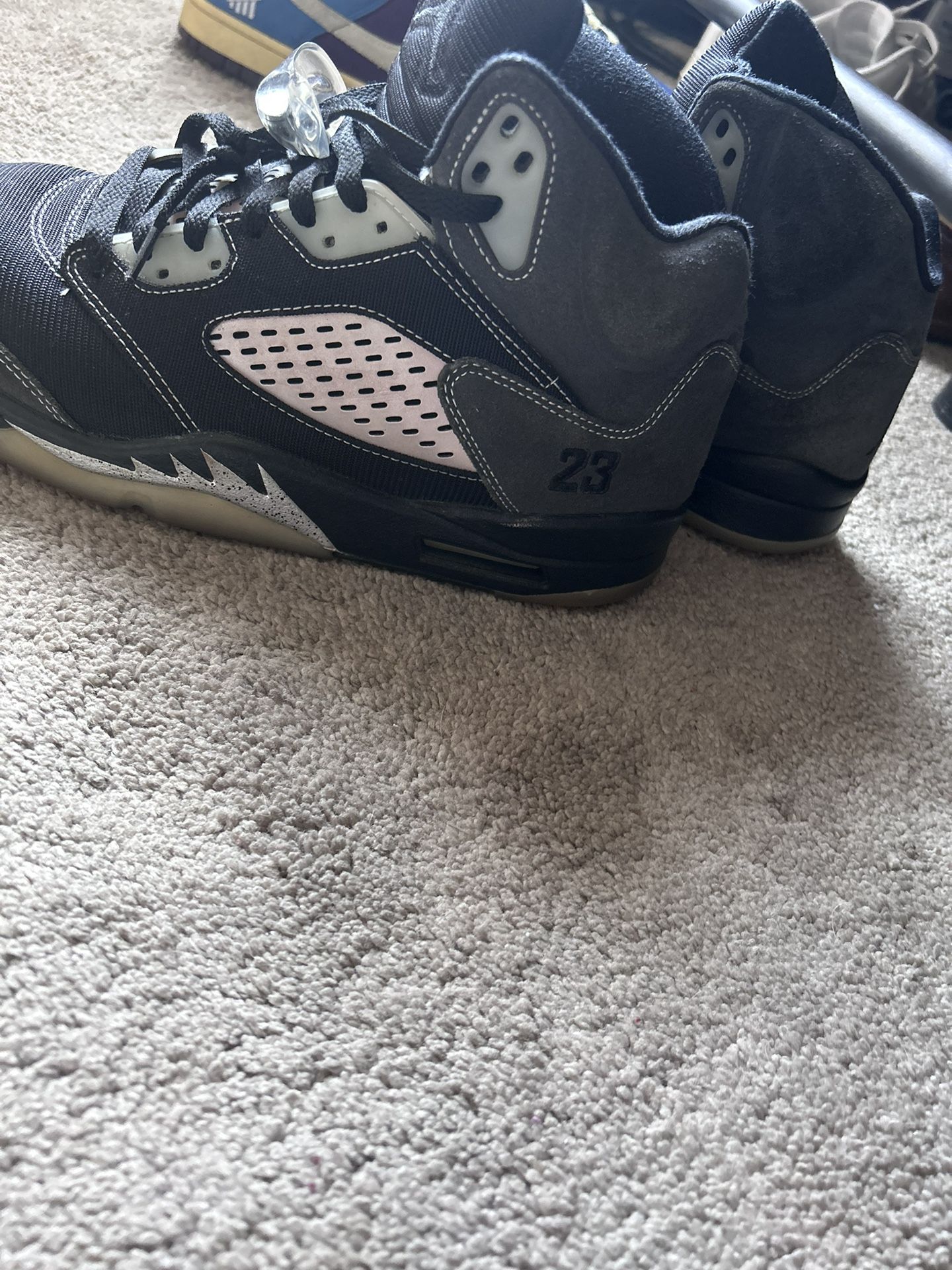Air Jordan Retro 5 Anthracite