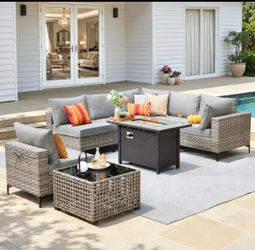 Patio furniture set outdoor new in the box