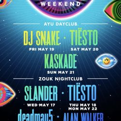 FREE EDC ADMISSION AT ZOUK NIGHTCLUB  