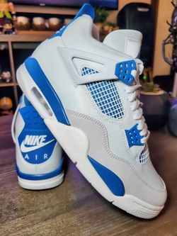 JORDAN 4 RETRO 'MILITARY BLUE'