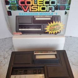 Coleco ColecoVision Expansion Module 1 Atari 2600 Model 2405 with orginal box