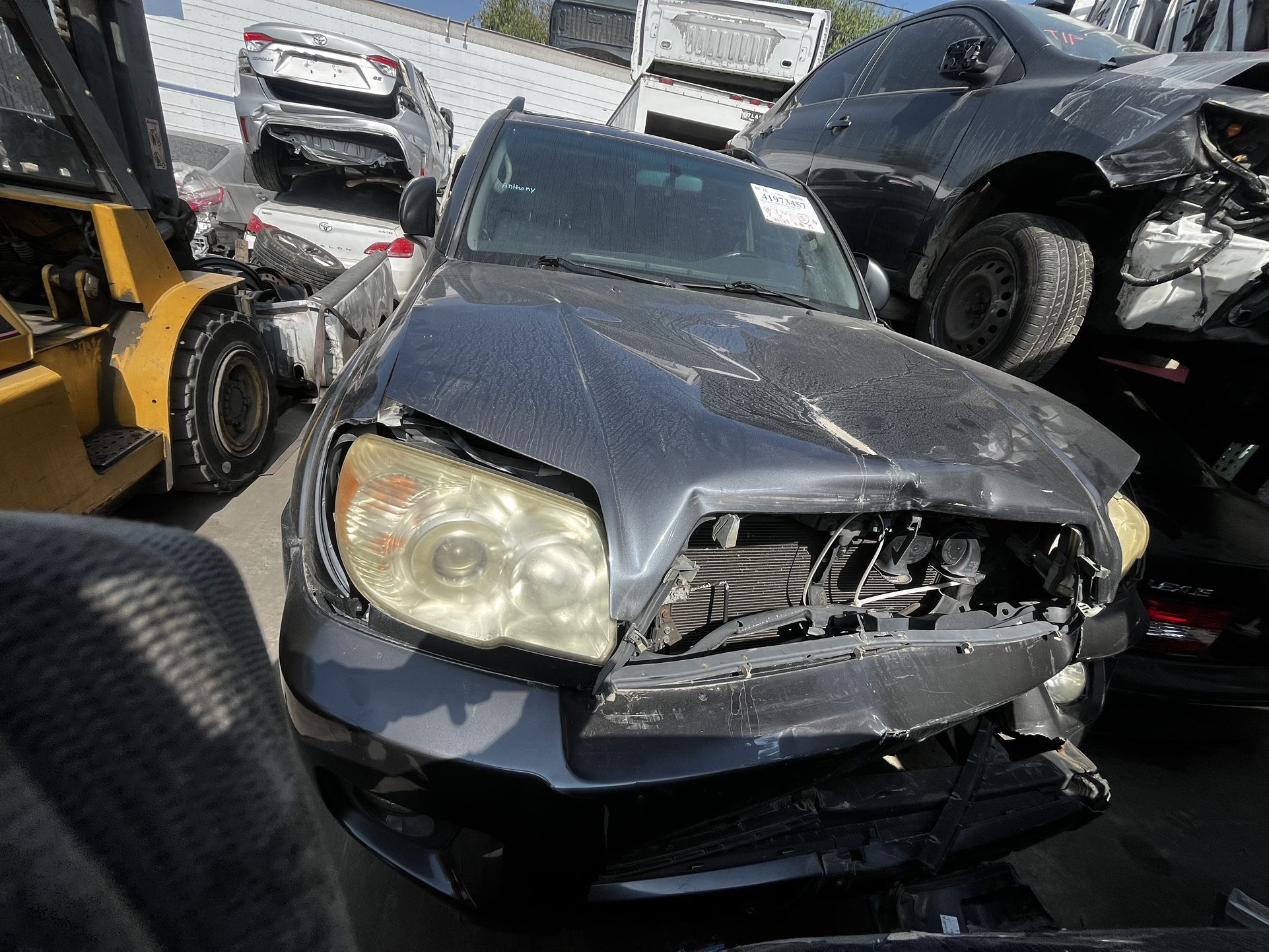 Toyota 4Runner Complete Partout Parts