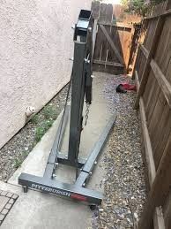 Pittsburgh 3 Ton Engine Hoist/Cherry Picker
