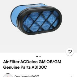 ACDelco GM Filter