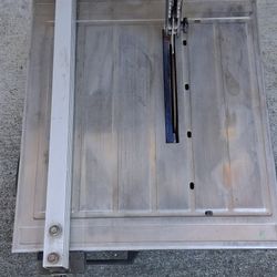 CTC 550 TILE SAW WORKS GREAT