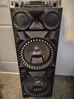 speaker- bocina
