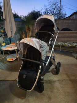 Uppababy vista double
