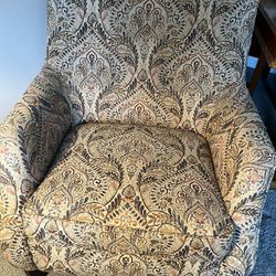Upholstery Covered Side Chair
